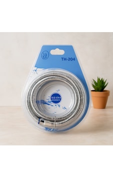 Yaylı Metal Duş Hortumu 150 Cm - Vakumlu Ambalaj Renkli