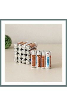 Ventra Aa Kalem Pil 1.5v 48'li Paket Ventra