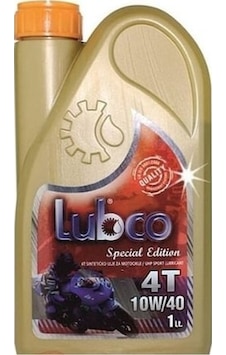 Lubco 4t 10W-40 4 Zamanlı Motosiklet Yağı 1 L 1 L N11.3654 Lubco 4t 10W-40 4 Zamanlı Motosiklet Yağı 1 L 1 L N11.3654