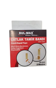 Bul-max Çatlak Tamir Bandı 3800 2mt Bul-max Çatlak Tamir Bandı 3800 2mt