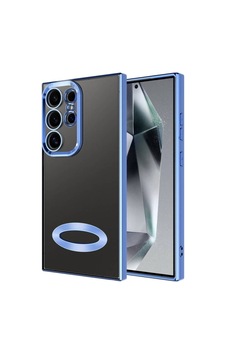Galaxy S24 Ultra Kılıf Kamera Korumalı Logo Gösteren Zore Omega Kapak Sierra Mavi Galaxy S24 Ultra Kılıf Kamera Korumalı Logo Gösteren Zore Omega Kapak Sierra Mavi