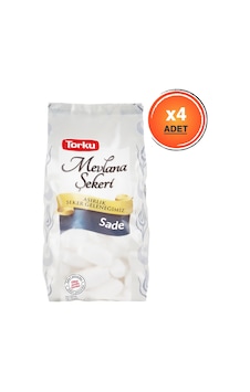 Torku Mevlana Şekeri Sade 4 x 450 G Torku Mevlana Şekeri Sade 4 x 450 G