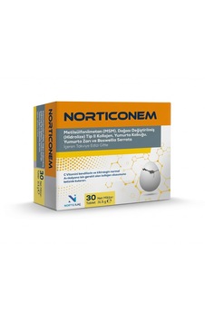 Norticonem 30 Tablet Takviye Edici Gıda