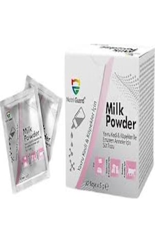 Nutriguard Milk Powder Kedi & Köpek Süt Tozu 30x5 Gr Saşe İshal Yapmaz