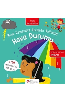 Hava Durumu / Minik Uzmanlara Kocaman Kelimeler / Fran Bromage Hava Durumu / Minik Uzmanlara Kocaman Kelimeler / Fran Bromage