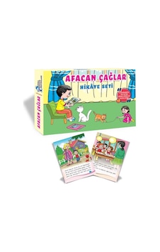Orka 2. ve 3. Sınıf Afacan Çağlar Hikaye Seti 8 Kitap Orka 2. ve 3. Sınıf Afacan Çağlar Hikaye Seti 8 Kitap