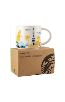 Starbucks Şehir Temalı Kupa Serisi - Izmir 414 Ml Beyaz Starbucks Şehir Temalı Kupa Serisi - Izmir 414 Ml Beyaz