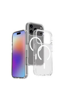 Apple Uyumlu iPad iPhone 17 Pro Kılıf M-safe Şarj Özellikli Şeffaf Sert Pc Zore Embos Kapak Apple Uyumlu iPad iPhone 17 Pro Kılıf M-safe Şarj Özellikli Şeffaf Sert Pc Zore Embos Kapak