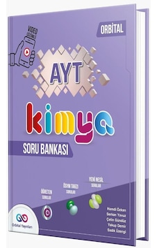 Ayt Kimya Orbital Soru Bankası Orbital Yayınları Ayt Kimya Orbital Soru Bankası Orbital Yayınları