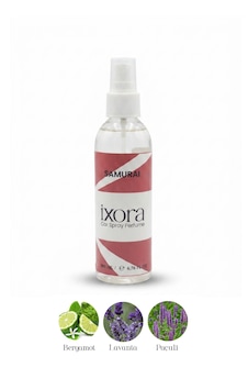 Oto Parfüm Samurai - Bergamot, Lavanta - Sprey Araç Kokusu 200 Ml