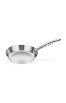 Mm Çelik Kızartma Tavası 30 Cm Gri Mm Çelik Kızartma Tavası 30 Cm Gri