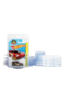 Hot Wheels Uzun Kart Koruma Kabı 10 Adet Hot Wheels Uzun Kart Koruma Kabı 10 Adet