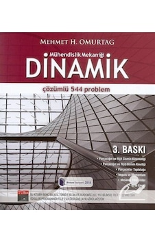 Mühendislik Mekaniği Dinamik Çözümlü Problemler / Prof. Dr. Me Mühendislik Mekaniği Dinamik Çözümlü Problemler / Prof. Dr. Me
