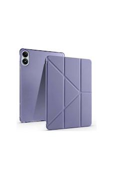 Xiaomi Poco Pad Kılıf Zore Tri Folding Kalem Bölmeli Standlı Kılıf Kapaklı Kılıf