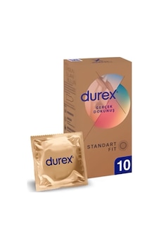 Durex Gerçek Dokunuş Gerçek Ten Hissi Prezervatif 10lu