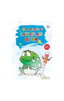 Çiz - Tamamla - Hayvanları Boya 2 - Şaban Muslu - Pırıltı Kitapları