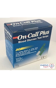 On Call Plus Şeker Ölçüm Stribi