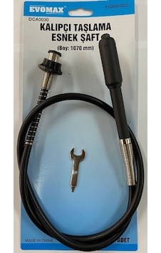 Evomax Minitaşlama Esnek Şaft Dca0030 K 6128002002