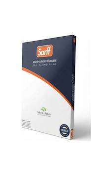 Sarff Laminasyon Film A3 303x426mm Tekli - 20 Adet Sarff Laminasyon Film A3 303x426mm Tekli - 20 Adet
