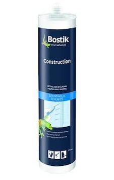 Bostik Nötr Silikon 5 Adet Şeffaf Beyaz Siyah Antrasitgri