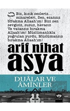 Ötüken Neşriyat - Dualar ve Aminler Bütün Eserleri