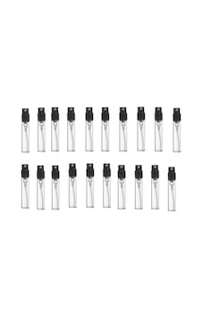 Şeffaf Cam Şişe Tester Parfüm Şişesi 3 Ml 10 Adet Şeffaf Cam Şişe Tester Parfüm Şişesi 3 Ml 10 Adet