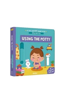 Auzou Using The Potty - My First Animated Board Book Auzou Using The Potty - My First Animated Board Book