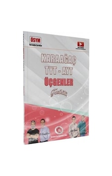 Karaağaç Yayınları Tyt Ayt Üçgenler Fasikülü Karaağaç Yayınları Tyt Ayt Üçgenler Fasikülü