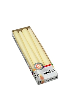 103600350905 Yemek Mumu, Parafin Mumu, Fildişi Açık Bej