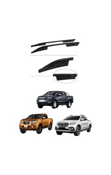 Tavan Çıtası Siyah Falcon Ranger & Navara & X-class