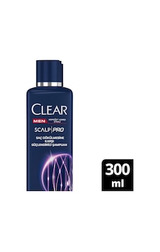 Clear Men Scalp Pro Şampuan 300 ML