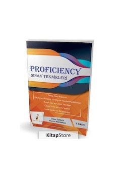 Proficiency Sınav Teknikleri - Burcu Rodoplu Proficiency Sınav Teknikleri - Burcu Rodoplu