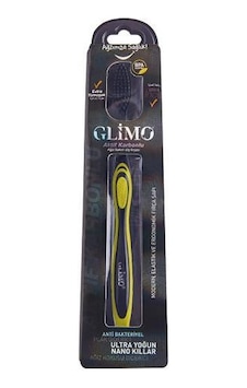 Glimo Aktif Karbonlu Sarı Ağız Bakım Diş Fırçası Glimo Aktif Karbonlu Sarı Ağız Bakım Diş Fırçası