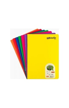 My Note Text A4 60 Yaprak Çizgili Defter Plastik Kapak 1 Adet My Note Text A4 60 Yaprak Çizgili Defter Plastik Kapak 1 Adet