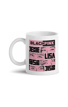 Blackpink Tasarımlı Kupa Bardak D16 Beyaz Blackpink Tasarımlı Kupa Bardak D16 Beyaz