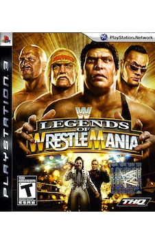 Wwe Legends Of Wrestlemania PS3 Oyun Wwe Legends Of Wrestlemania PS3 Oyun