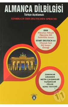 Almanca Dilbilgisi Türkçe Açıklamalı Lehrbuch Der Deutschen Sprac Almanca Dilbilgisi Türkçe Açıklamalı Lehrbuch Der Deutschen Sprac