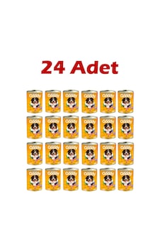Goody Tavuklu Yetişkin Köpek Konservesi 24 x 400 G