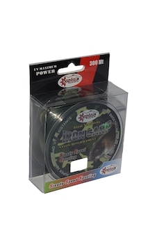 Captain İron Carp 300mt Monofilament Misina Kamuflaj 0.50 mm Captain İron Carp 300mt Monofilament Misina Kamuflaj 0.50 mm