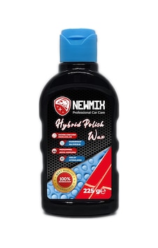 Newmix Hybrid Polish Wax 225 G + Uygulama Süngeri