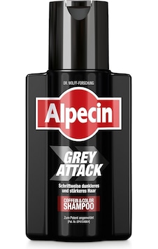 Grey Attack 200 Ml Kafeinli Şampuan Gri Saçlar İçin Erkek Kullanıcıya Özel Renk Yoğunlaştırıcı Grey Attack 200 Ml Kafeinli Şampuan Gri Saçlar İçin Erkek Kullanıcıya Özel Renk Yoğunlaştırıcı