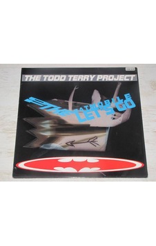 Todd Terry - To The Batmobile Let'S Go - 33Lp Todd Terry - To The Batmobile Let'S Go - 33Lp