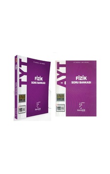 Karekök Yayınları Tyt Ve Ayt Fizik Soru Bankası Seti 2 Kitap Karekök Yayınları Tyt Ve Ayt Fizik Soru Bankası Seti 2 Kitap