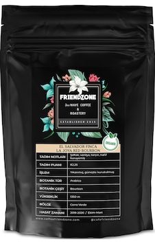 Friendzone El Salvador Finca La Joya Organik Filtre Kahve 250 G Friendzone El Salvador Finca La Joya Organik Filtre Kahve 250 G