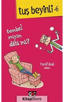 Tembel Miyim? Dahi Mi? - Tuş Beyinli 6 - Yusuf Asal Tembel Miyim? Dahi Mi? - Tuş Beyinli 6 - Yusuf Asal