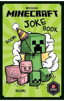 Minecraft Joke Book- HarperCollins Publishers Inc Minecraft Joke Book- HarperCollins Publishers Inc