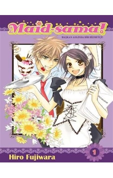 Maid-sama: Başkan Aslında Bir Hizmetçi Cilt 1 / Hiro Fujiwara Maid-sama: Başkan Aslında Bir Hizmetçi Cilt 1 / Hiro Fujiwara