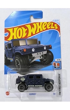 Hot Wheels Tekli Arabalar Humvee Htd00 Lacivert - Siyah Hot Wheels Tekli Arabalar Humvee Htd00 Lacivert - Siyah