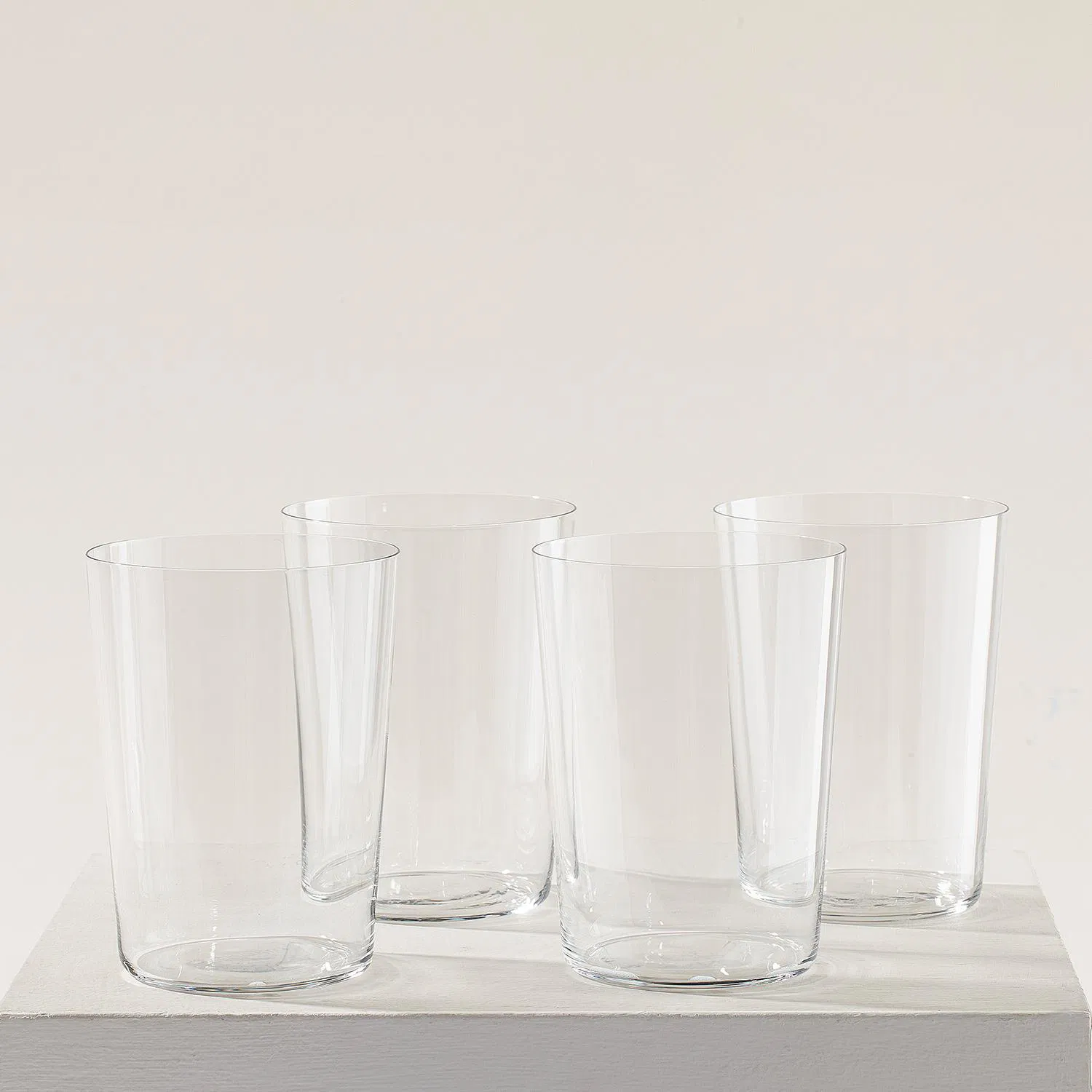 Chakra Elysee Su Bardağı 500 Ml 4''lü Set Standart Beyaz Chakra Elysee Su Bardağı 500 Ml 4''lü Set Standart Beyaz