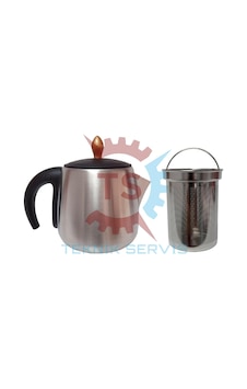 Arçelik K 3282 Im Çay Makinesi Uyumlu Filtreli Inox Demlik Arçelik K 3282 Im Çay Makinesi Uyumlu Filtreli Inox Demlik